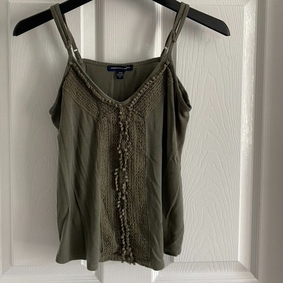 *3/$15 Bundle*  American Eagle Spaghetti Strap Tank Top - Picture 1 of 3